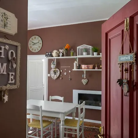 Apartmán La Casa Di Davide - David